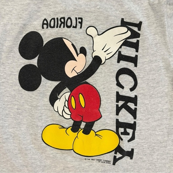 90s Mickey Mouse Florida Tee - Picture 4 of 5